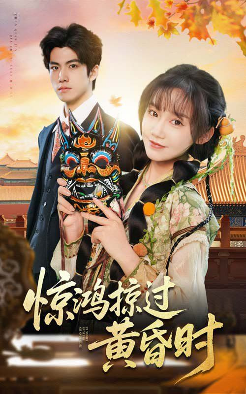 惊鸿掠过黄昏时