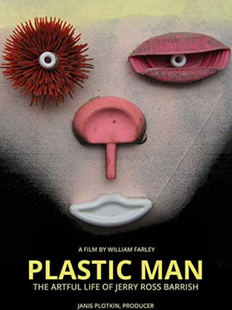塑料人：杰瑞·罗斯·巴里什的艺术人生