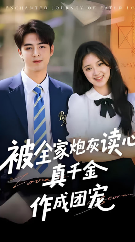 被全家炮灰读心真千金作成团宠