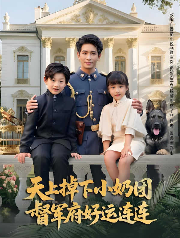 天上掉下小奶团督军府好运连连