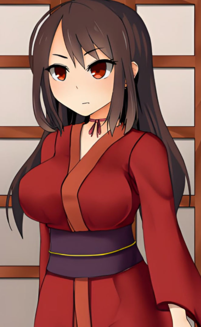 好色的忠义女忍牡丹