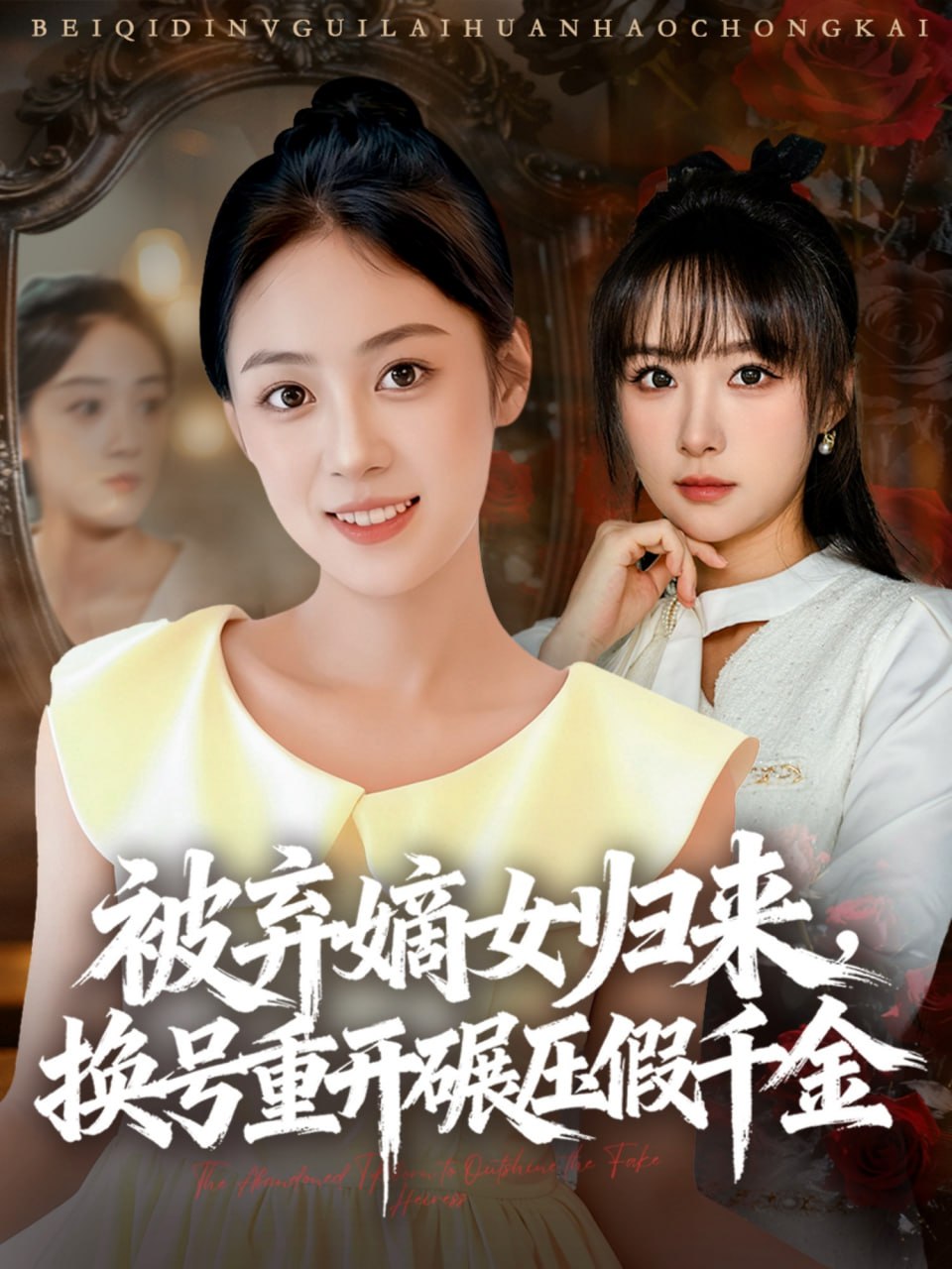 被弃嫡女归来，换号重开碾压假千金
