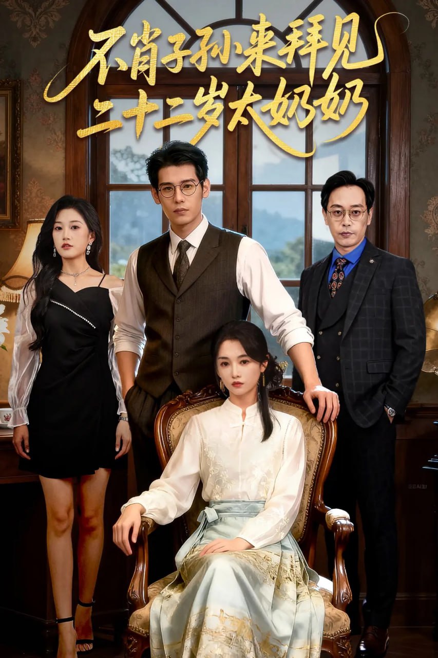 不肖子孙来拜见，二十二岁太奶奶