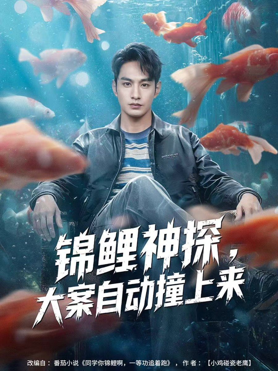 锦鲤神探，大案自动撞上来