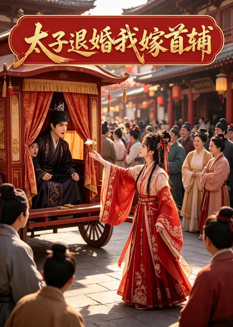 太子退婚我嫁首辅